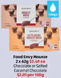 ALDI Food envy mousse offer