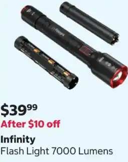 Costco Flash light offer