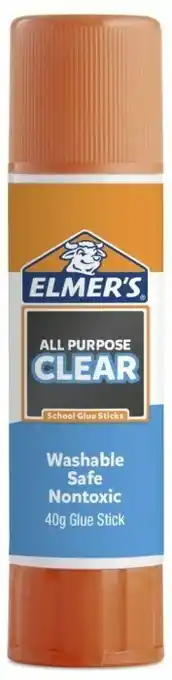 Elmers Glue 40g - Clear