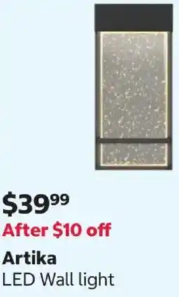 Costco Led wall light offer