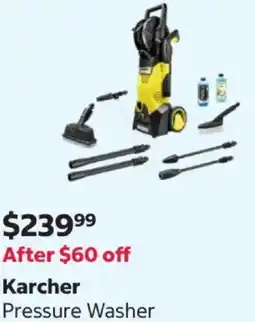 Costco Pressure washer offer