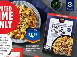 ALDI Loaded smokey bbq beef mac & cheese offer