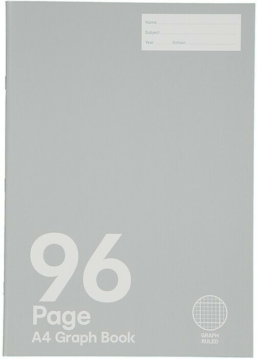 A4 Graph Book 96 Pages offer at Kmart
