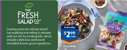 ALDI The fresh salad co STIR FRY offer
