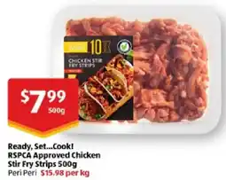 ALDI Chicken stir fry strips offer