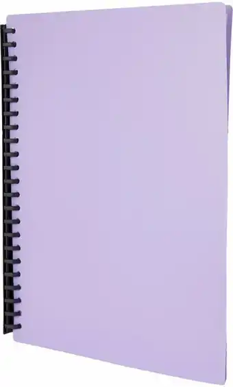Kmart A4 Display Folder - Lilac offer