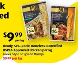 ALDI Boneless butterflied chicken offer