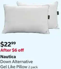 Costco Down alternative gel like pillow offer