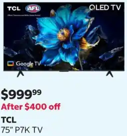 Costco Tcl p7k tv offer