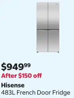 Costco French door fridge offer