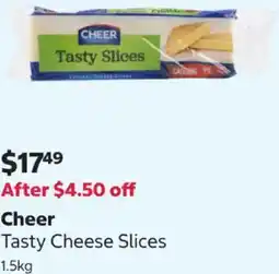 Costco Cheer tasty cheese slices offer