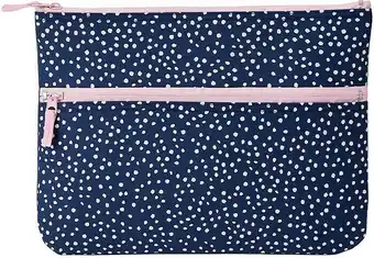 Kmart Twin Zip Pencil Case - Spot offer