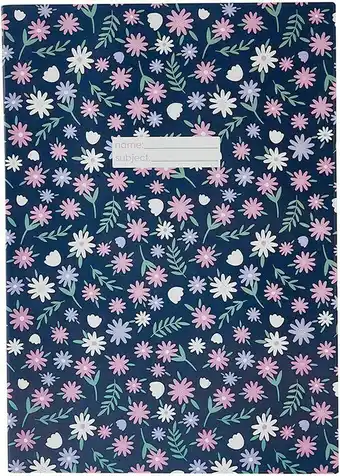 A4 Book Sleeve - Ditsy Floral