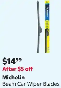 Costco Beam car wiper blades offer