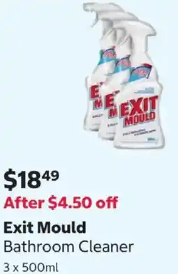 Costco Bathroom cleaner offer