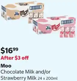 Costco Chocolate milk and/or strawberry milk offer