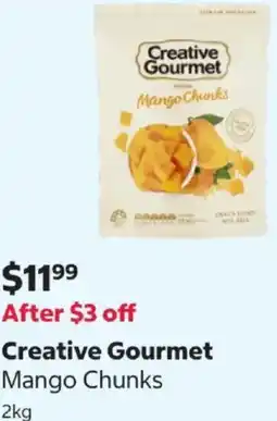 Costco Mango chunks offer