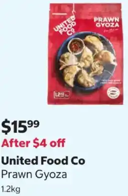 Costco Prawn gyoza offer