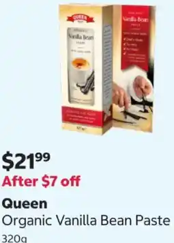 Costco Organic vanilla bean paste offer