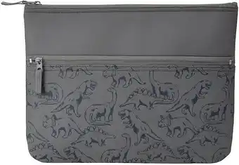 Single Zip Pencil Case - Dinosaur