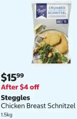 Costco Chicken breast schnitzel offer