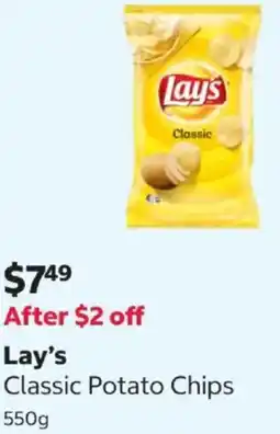 Costco Classic potato chips offer