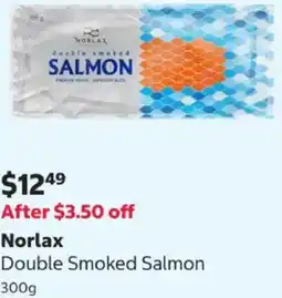 Costco Double smoked salmon offer