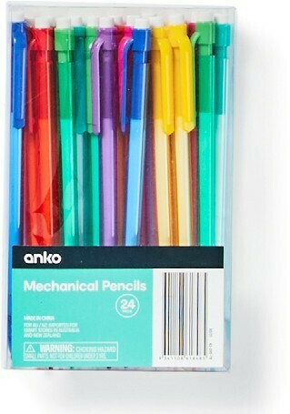 lead pencils kmart