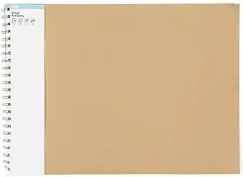 Kmart A3 Visual Art Diary offer