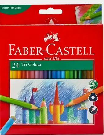 Faber-Castell Grip Pencils - Pack of 24