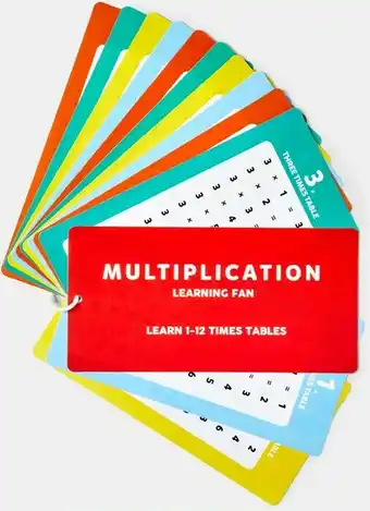 Kmart Multiplication Learning Fan offer