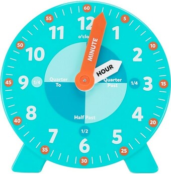 Teach The Time Learning Clock