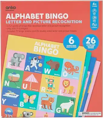 Alphabet Bingo