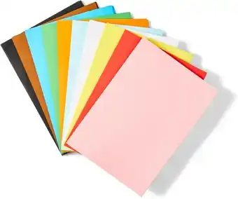 Kmart 500 Piece A4 Construction Paper offer
