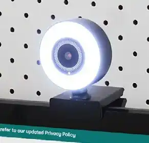 Kmart Webcam with Ring Light offer