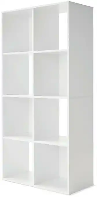 Kmart 8 Cube Unit White offer