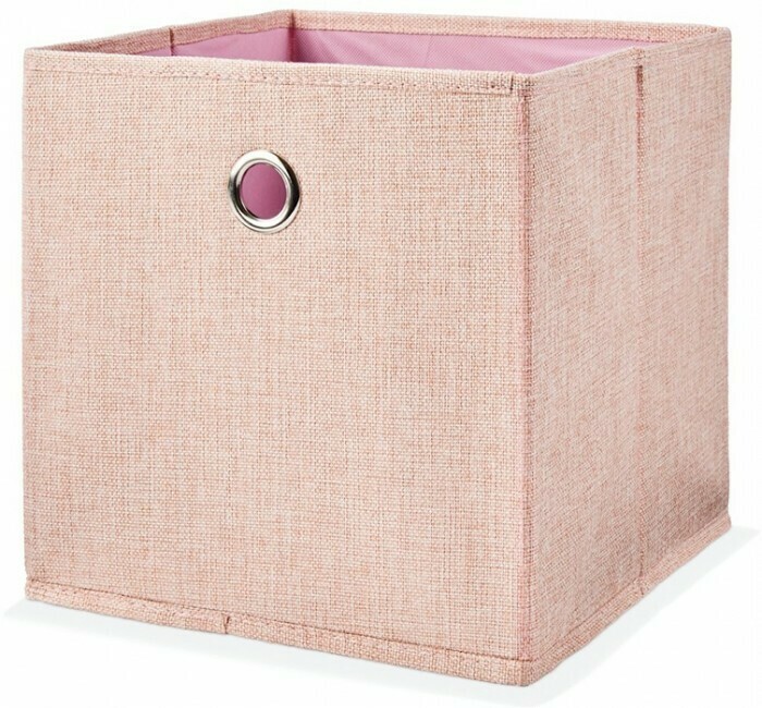 Collapsible Storage Cube Pink offer at Kmart