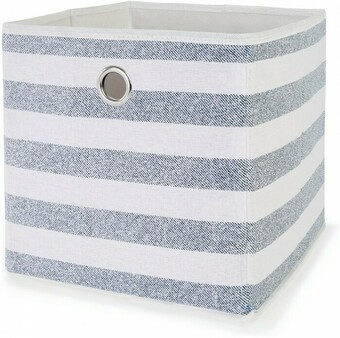 Kmart Collapsible Storage Cube - Stripe offer