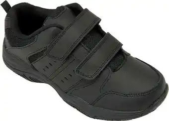 Kmart Senior Double Adjustable Sneakers offer
