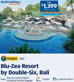 ALDI Blu-zea resort by double-six, bali offer