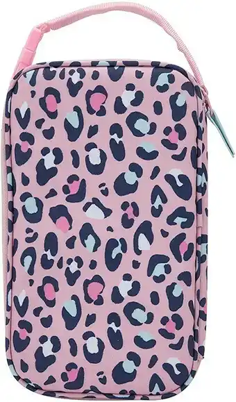 Pink Leopard Insulated Cold Box Lunch Bag offer at Kmart