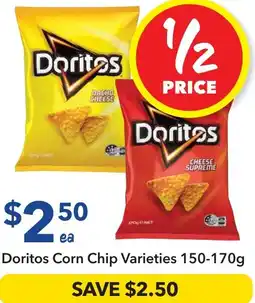 Ritchies Doritos corn chip offer