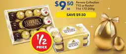 Ritchies Ferrero rocher t15 or rocher t16 offer
