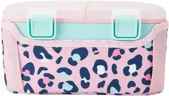 Kmart Pink Leopard Food Cube offer