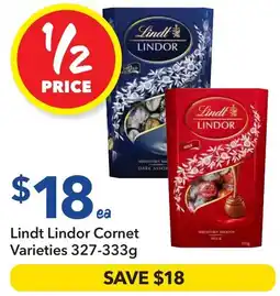 Ritchies Lindt lindor cornet offer