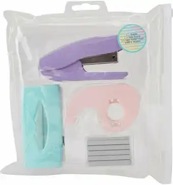Kmart Pastel Desk Tool Set offer