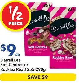Ritchies Darrell lea soft centres rocklea road offer