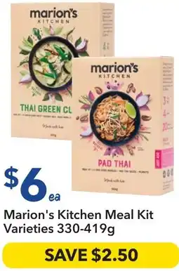 Ritchies Marion's kitchen meal kit offer
