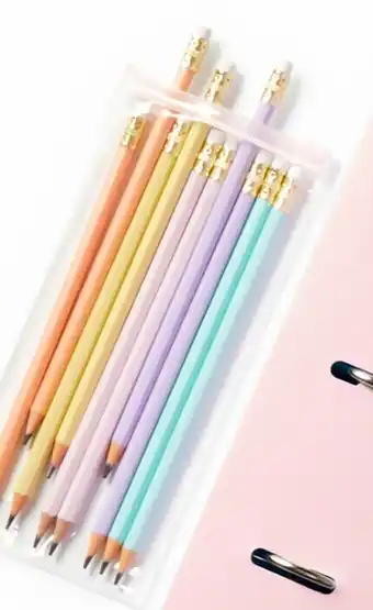 Kmart 10 Pack Pastel Pencils offer