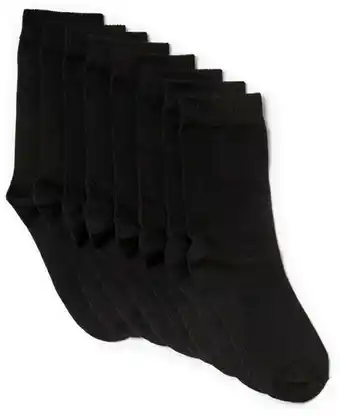 Kmart 8 Pack Socks offer